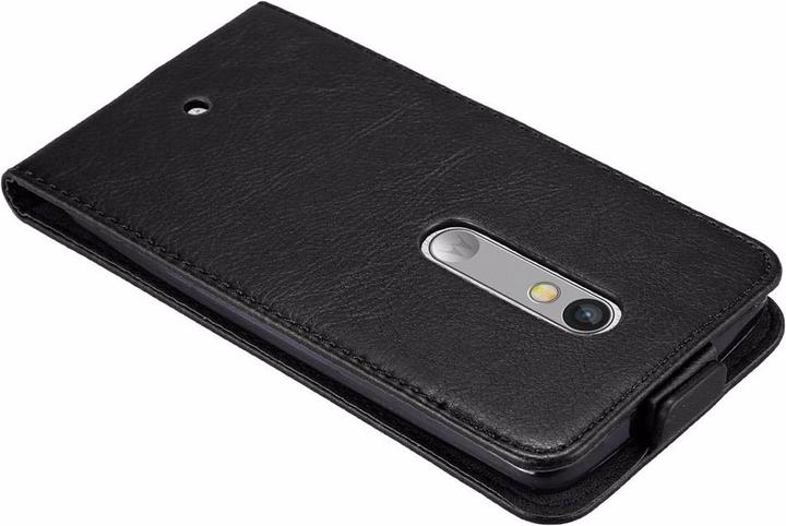 Produktbild Cadorabo Flip wie Invisible Cover (Motorola Moto X Play)