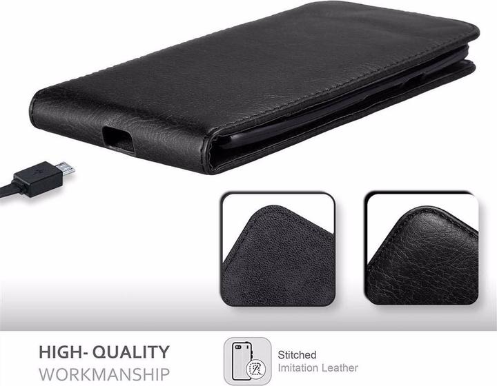 Produktbild Cadorabo Flip wie Invisible Cover (Motorola Moto X Play)