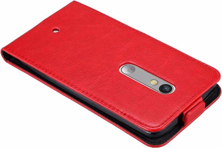 Immagine prodotto Cadorabo Flip come copertura invisibile (Motorola Moto X Play)