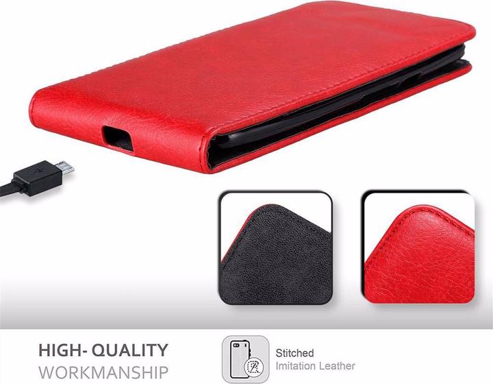 Immagine prodotto Cadorabo Flip come copertura invisibile (Motorola Moto X Play)