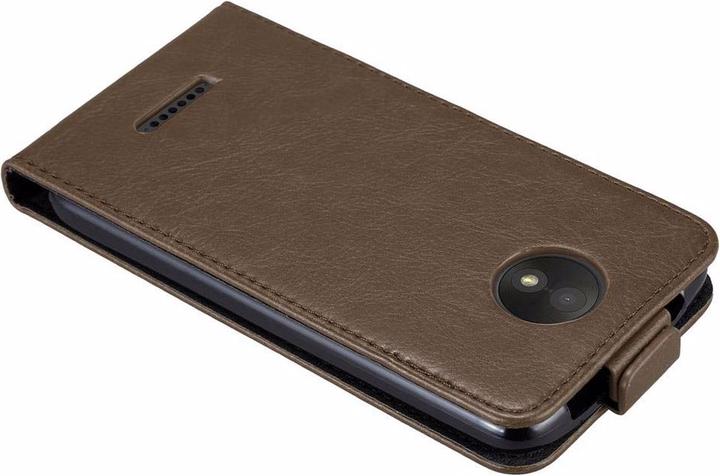 Image du produit Cadorabo Flip comme Invisible Cover (Motorola Moto C)