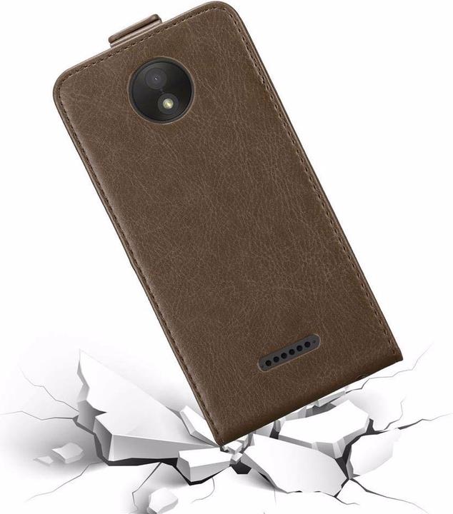 Image du produit Cadorabo Flip comme Invisible Cover (Motorola Moto C)