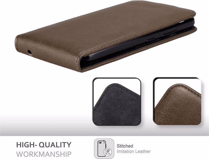 Image du produit Cadorabo Flip comme Invisible Cover (Motorola Moto C)