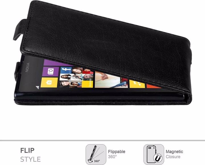 Immagine prodotto Cadorabo Flip come copertura invisibile (Nokia Lumia 1020)