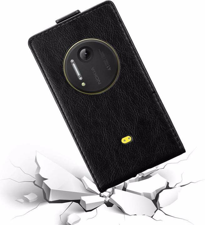 Immagine prodotto Cadorabo Flip come copertura invisibile (Nokia Lumia 1020)