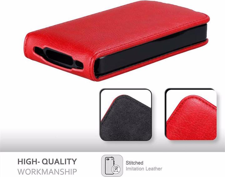 Actual product image Cadorabo Flip like Invisible Cover (Apple iPhone 4, G4s)