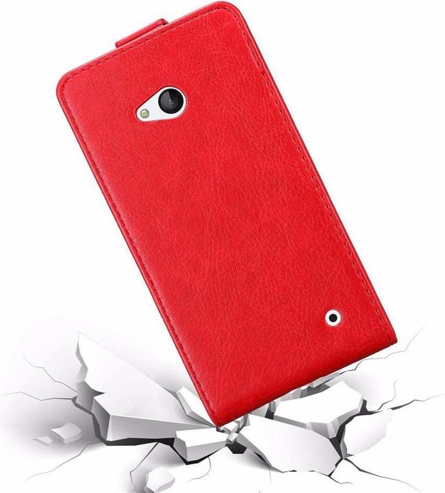 Produktbild Cadorabo Flip wie Invisible Cover (Microsoft Lumia 640)