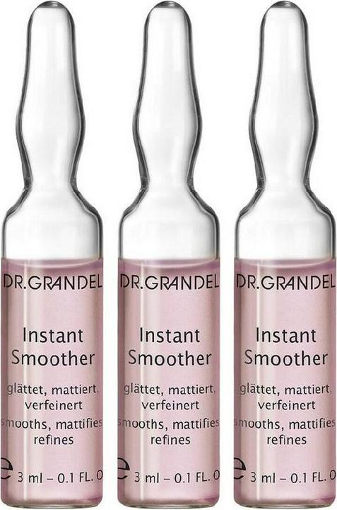 Actual product image Dr Grandel Professional Collection Instant Smoother (3 ml, Face ampoule)