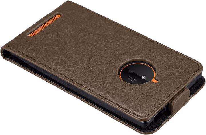Immagine prodotto Cadorabo Flip come copertura invisibile (Nokia Lumia 830)