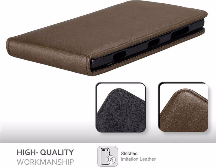 Immagine prodotto Cadorabo Flip come copertura invisibile (Nokia Lumia 830)