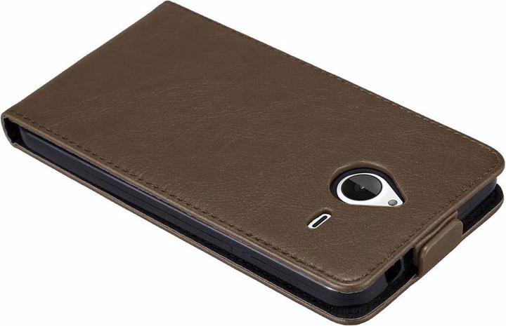 Immagine prodotto Cadorabo Flip come copertura invisibile (Microsoft Lumia 640 XL)