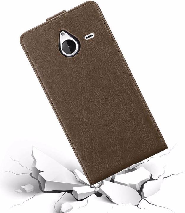 Immagine prodotto Cadorabo Flip come copertura invisibile (Microsoft Lumia 640 XL)