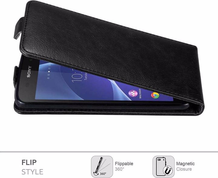 Image du produit Cadorabo Flip comme Invisible Cover (Sony Xperia Z3)
