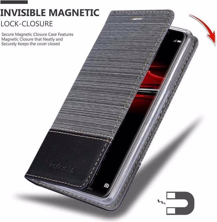 Immagine prodotto Cadorabo Copertina del libro Jeans Optics (Huawei Mate RS Porsche Design)