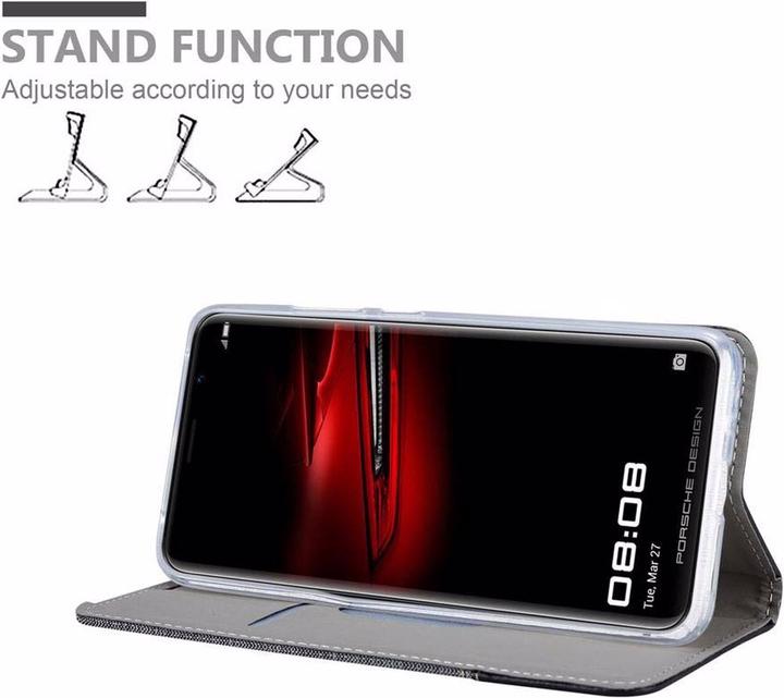 Immagine prodotto Cadorabo Copertina del libro Jeans Optics (Huawei Mate RS Porsche Design)