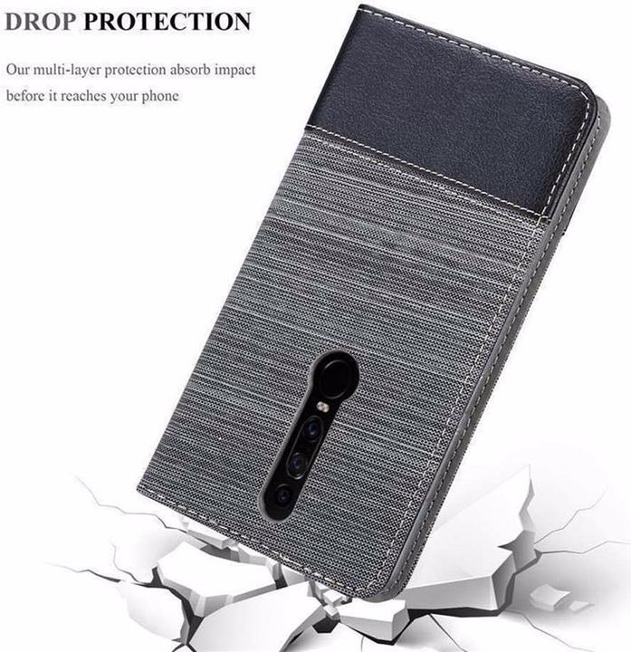 Immagine prodotto Cadorabo Copertina del libro Jeans Optics (Huawei Mate RS Porsche Design)