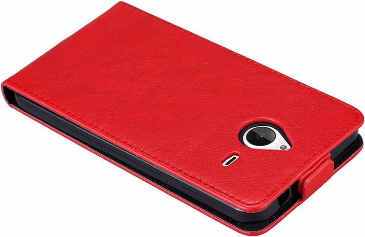 Immagine prodotto Cadorabo Flip come copertura invisibile (Microsoft Lumia 640 XL)