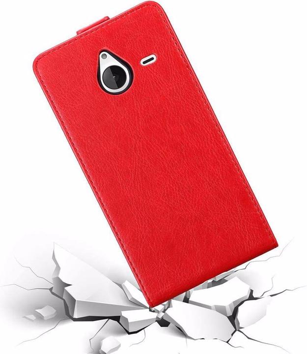 Immagine prodotto Cadorabo Flip come copertura invisibile (Microsoft Lumia 640 XL)