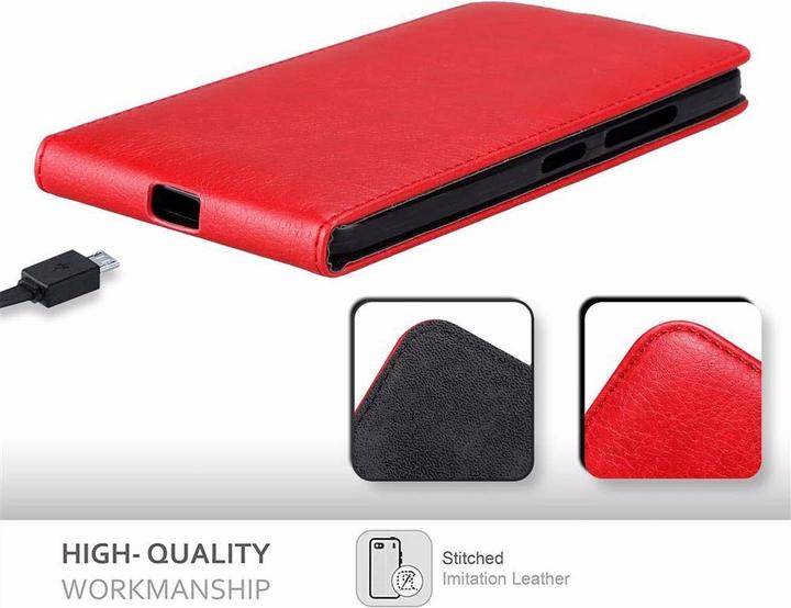 Immagine prodotto Cadorabo Flip come copertura invisibile (Microsoft Lumia 640 XL)