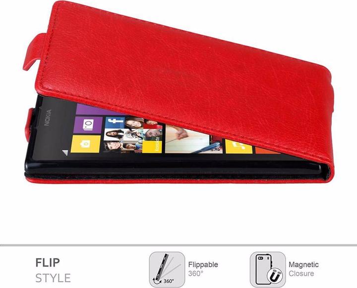 Produktbild Cadorabo Flip wie Invisible Cover (Nokia Lumia 1020)