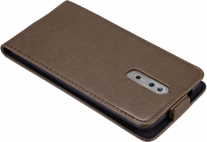 Immagine prodotto Cadorabo Flip come copertura invisibile (Apple iPhone 8)