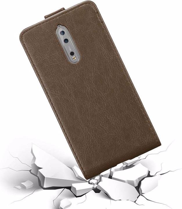 Immagine prodotto Cadorabo Flip come copertura invisibile (Apple iPhone 8)