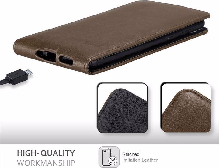 Immagine prodotto Cadorabo Flip come copertura invisibile (Apple iPhone 8)