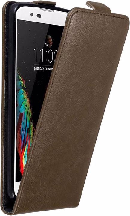 Actual product image Cadorabo Flip like Invisible Cover (LG K10)