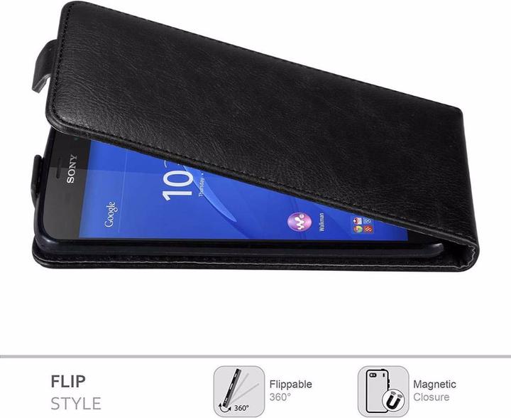 Produktbild Cadorabo Flip wie Invisible Cover (Sony Xperia Z3 Compact)