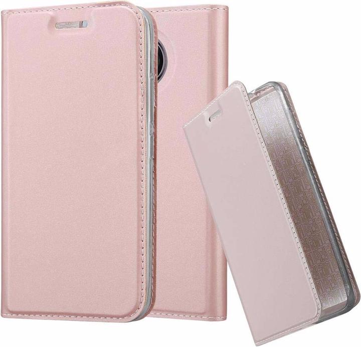 Produktbild Cadorabo Book Classy Style Cover (Motorola Moto G5S)