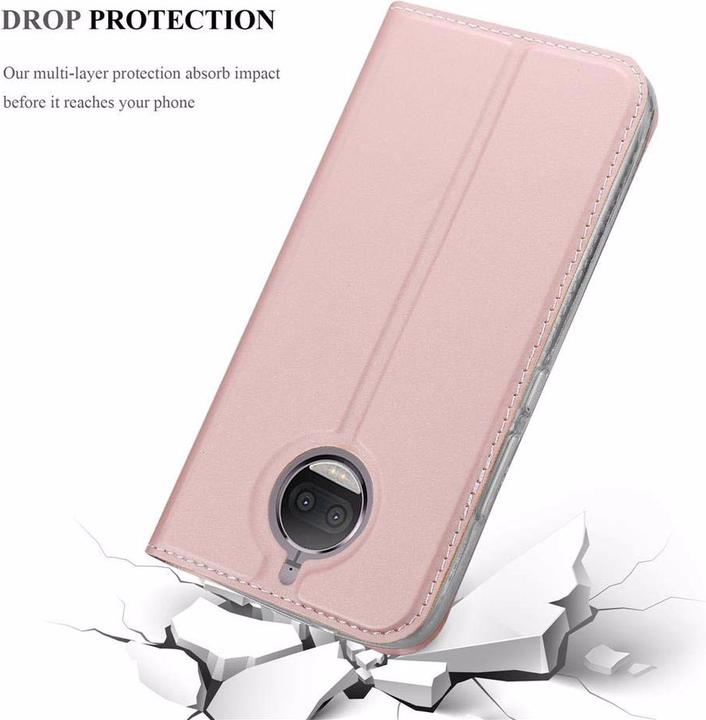 Produktbild Cadorabo Book Classy Style Cover (Motorola Moto G5S)