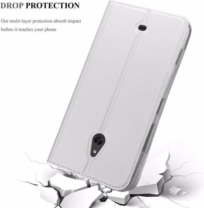 Actual product image Cadorabo Book Classy Style Cover (Nokia Lumia 1320)