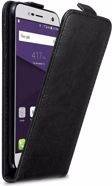 Actual product image Cadorabo Flip like Invisible Cover (ZTE Blade V8 Mini)