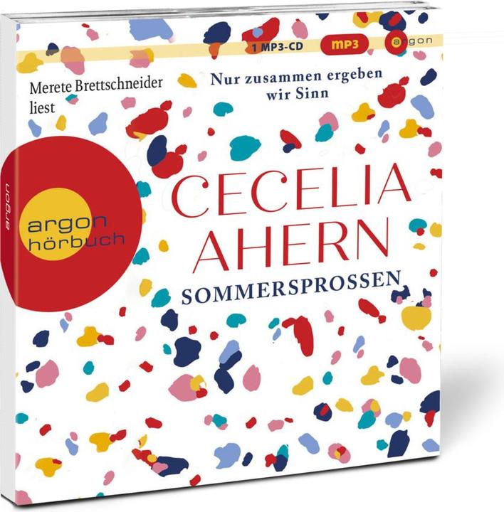 Produktbild Sommersprossen – Nur zusammen ergeben wir Sinn (Christine Strüh, Cecelia Ahern, Merete Brettschneider, Deutsch)