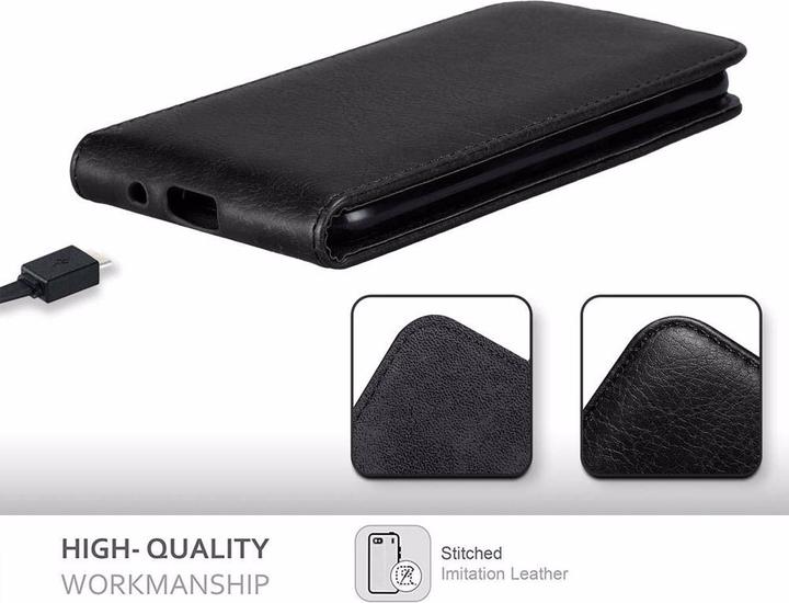 Actual product image Cadorabo Flip like Invisible Cover (ZTE Blade V8 Mini)