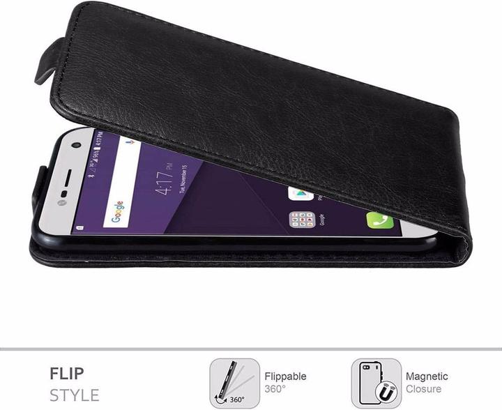 Actual product image Cadorabo Flip like Invisible Cover (ZTE Blade V8 Mini)