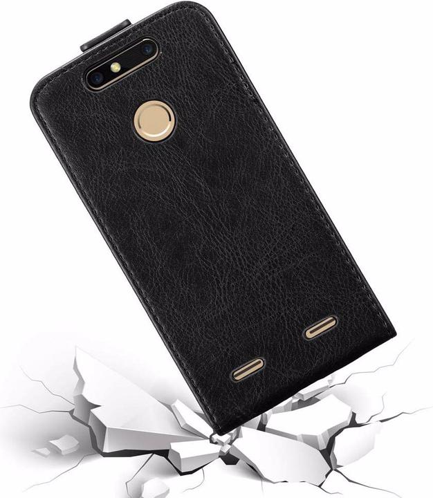 Actual product image Cadorabo Flip like Invisible Cover (ZTE Blade V8 Mini)
