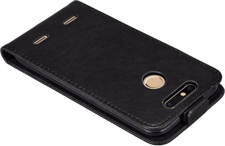 Actual product image Cadorabo Flip like Invisible Cover (ZTE Blade V8 Mini)