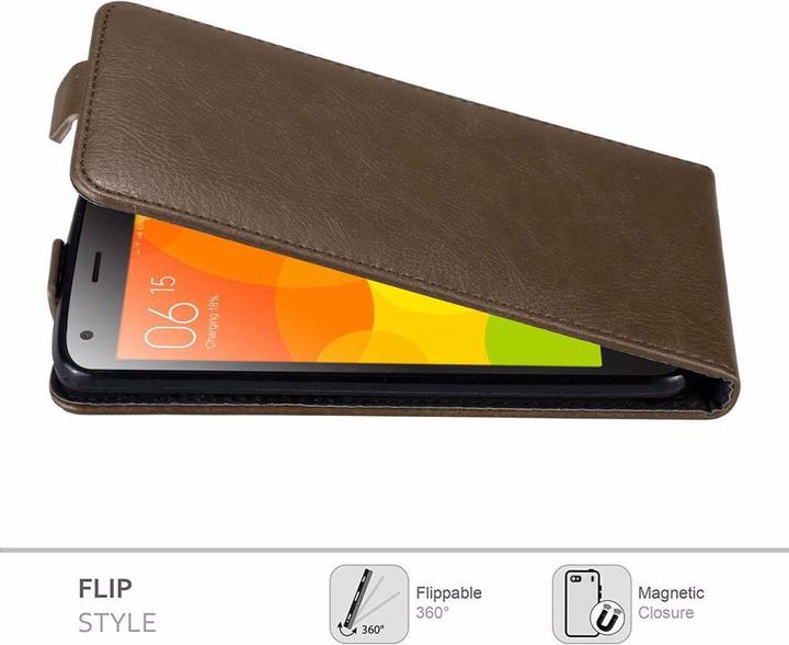 Immagine prodotto Cadorabo Flip come copertura invisibile (Xiaomi Mi 2)