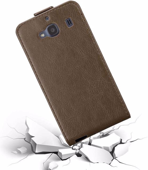 Immagine prodotto Cadorabo Flip come copertura invisibile (Xiaomi Mi 2)