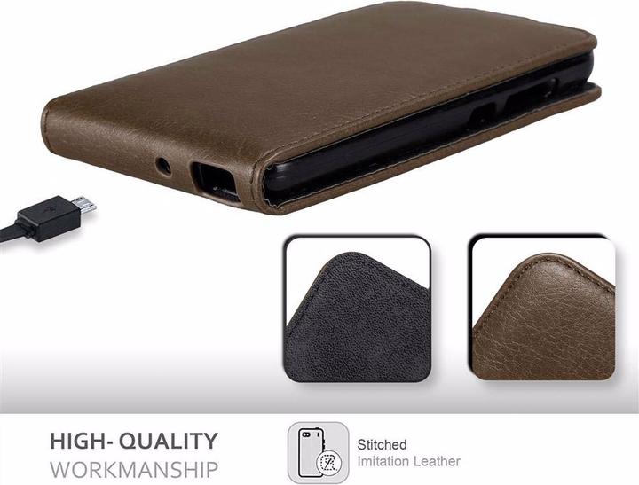 Immagine prodotto Cadorabo Flip come copertura invisibile (Xiaomi Mi 2)