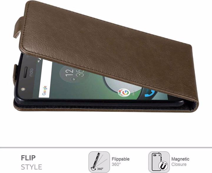 Image du produit Cadorabo Flip comme Invisible Cover (Motorola Moto Z Play)