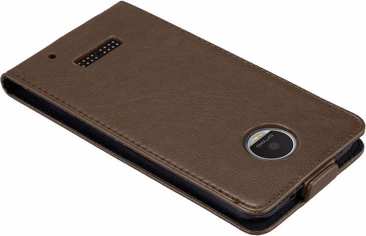 Image du produit Cadorabo Flip comme Invisible Cover (Motorola Moto Z Play)