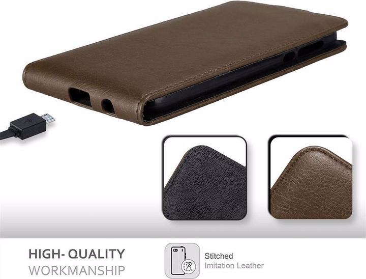 Image du produit Cadorabo Flip comme Invisible Cover (Motorola Moto Z Play)