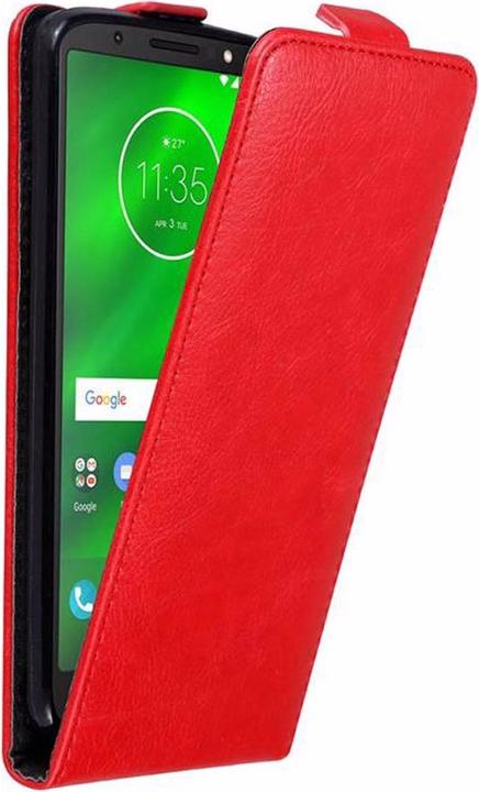 Image du produit Cadorabo Flip comme Invisible Cover (Motorola Moto G6)