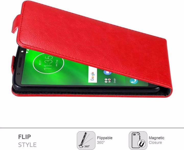 Image du produit Cadorabo Flip comme Invisible Cover (Motorola Moto G6)