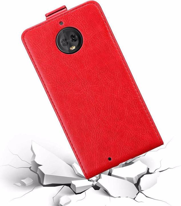 Image du produit Cadorabo Flip comme Invisible Cover (Motorola Moto G6)