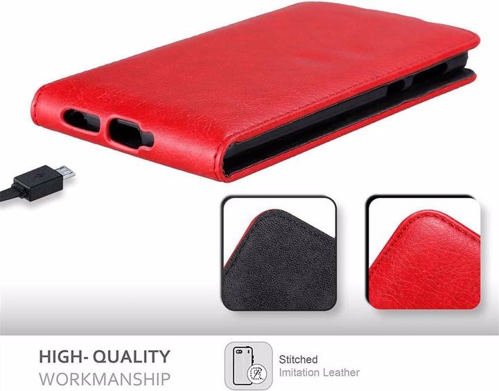 Image du produit Cadorabo Flip comme Invisible Cover (Motorola Moto G6)