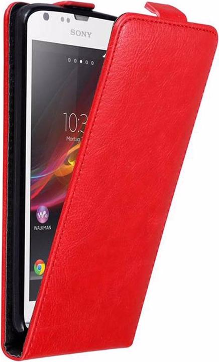 Actual product image Cadorabo Flip like Invisible Cover (Sony Xperia SP)