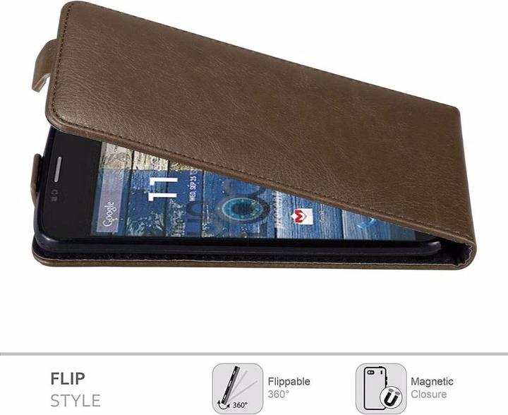 Immagine prodotto Cadorabo Flip come copertura invisibile (Motorola Moto G2 (seconda generazione))